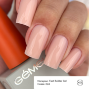 Гель моделюючий Gémely Fast Builder gel №024 15 мл, фото 3