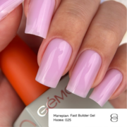 Гель моделюючий Gémely Fast Builder gel №025 15 мл, фото 3