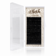 Вії Aurora Mink чорні 20 ліній Mix D 0.10 7-11 мм, фото 1