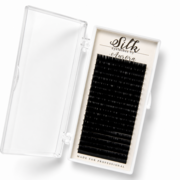 Вії Aurora Silk чорні 20 ліній С 0.05 11 мм, фото 1