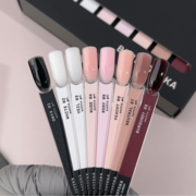 Гель моделюючий Biblioteka Bottle Gel № 05 Rosy Рожевий 10 мл, фото 2