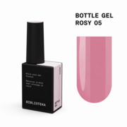 Гель моделюючий Biblioteka Bottle Gel № 05 Rosy Рожевий 10 мл, фото 1