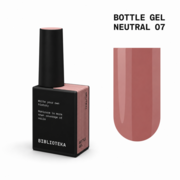Гель моделюючий Biblioteka Bottle Gel № 07 Neutral Натуральний 10 мл, фото 1