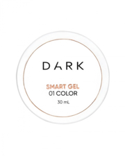 Гель моделирующий Dark Smart Builder Gel №001 30 мл, фото 1