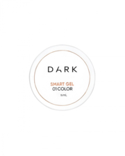 Гель моделирующий Dark Smart Builder Gel №001 15 мл, фото 1