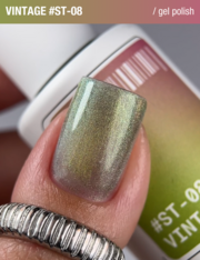 Гель-лак Adore Professional Gel Polish Cat's Eye ST-08 12 мл, фото 3