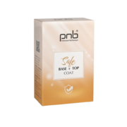 Набор безопасных покрытий PNB Safe Base + Top Coat Set 2 шт по 8 мл, фото 2