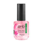 Средство для укрепления ногтей PNB Pink Nail Treatment 15 мл, фото 1