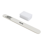Набор одноразовый для маникюра PNB Disposable set for manicure (мини-пилочка 100/180 мини-бафф 100), фото 1