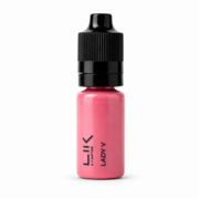 Пигмент Lik Lips mineral LADY V для перманентного макияжа, 5мл, фото 1