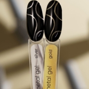 Гель-фарба Valeri Gold Metal Gel 5 мл, фото 2