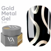 Гель-фарба Valeri Gold Metal Gel 5 мл, фото 1