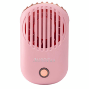 Вентилятор для сушіння вій MiniFan рожевий, фото 1