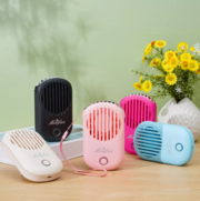 Вентилятор для сушіння вій MiniFan рожевий, фото 2