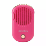 Вентилятор для сушіння вій MiniFan малиновий, фото 1