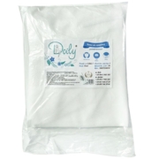 Чохол на кушетку з резинкою універсальний Doily® 0,8х2,1 м зі поліпропілену 70 г/м2 1 шт/пач білий УЦІНКА, фото 1