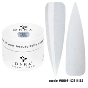 Гель моделирующий DNKa №0009 Ice Kiss 30 мл, фото 1