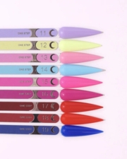 Гель-лак однофазный для педикюра Luna One step №13 8 мл, фото 2