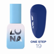 Гель-лак однофазний для педикюру Luna One step №19 8 мл, фото 1