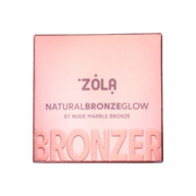 Бронзер Zola Natural Bronze Glow №01 Nude Marble, фото 3