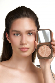Бронзер Zola Natural Bronze Glow №01 Nude Marble, фото 9