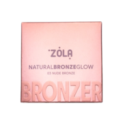 Бронзер Zola Natural Bronze Glow №03 Nude, фото 3