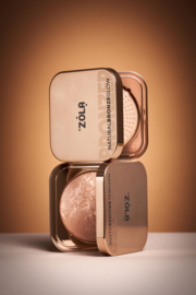 Бронзер Zola Natural Bronze Glow №04 Tan Marble, фото 4