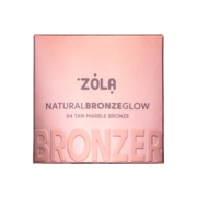 Бронзер Zola Natural Bronze Glow №04 Tan Marble, фото 2