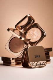 Бронзер Zola Natural Bronze Glow №04 Tan Marble, фото 5