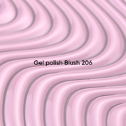 Гель-лак Nails Of The Day №206 Blush 10 мл, фото 4
