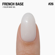База камуфлююча Adore Professional French Base №26 15 мл, фото 4