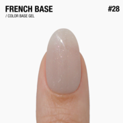 База камуфлююча Adore Professional French Base №28 15 мл, фото 4