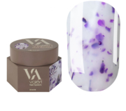 Гель моделюючий Valeri Builder Gel Flower з сухоцвітами №02 15 мл, фото 1