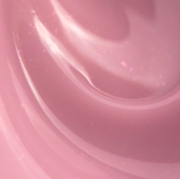 Гель моделюючий Biblioteka Builder Gel Luster №18 Petal  Ніжно-рожевий із шиммером 30 мл, фото 3