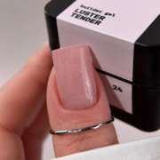 Гель моделюючий Biblioteka Builder Gel Luster №24 Tender  Ніжний із шиммером 30 мл, фото 5