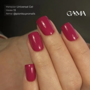 Гель-лак GA&amp;MA Basic Collection №013 Fuksia 10 мл, фото 3