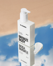 Крем сонцезахисний для обличчя і тіла Mr.Scrubber SPF 30 Bronze Body 150 мл, фото 2