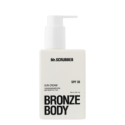 Крем сонцезахисний для обличчя і тіла Mr.Scrubber SPF 30 Bronze Body 150 мл, фото 1