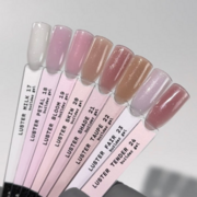 Гель моделюючий Biblioteka Builder Gel Luster №24 Tender Ніжний із шиммером 15 мл, фото 3