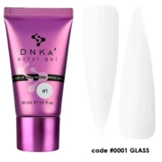 Акригель DNKa №0001 Glass тюбик 30 мл, фото 1