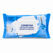 Серветки для медичних виробів та УЗД Neoseptin Perevin 120 шт, фото 1