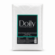 Простыни для обертывания Doily® 1,6х2,0 м (50 шт/пач) из полиэтилена прозрачные, фото 1