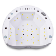 Лампа для манікюру SUNUV SUN 2C UV + LED 48W рожево-біла, фото 2