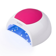 Лампа для манікюру SUNUV SUN 2C UV + LED 48W рожево-біла, фото 3