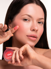 Румяна кремовая Zola Cream Blush Coral Pop, фото 8