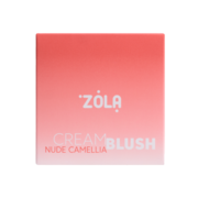 Румяна кремовая Zola Cream Blush Nude Camellia, фото 3