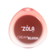 Румяна кремовая Zola Cream Blush Nude Camellia, фото 1