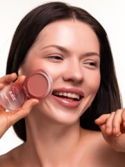 Румяна кремовая Zola Cream Blush Nude Camellia, фото 10