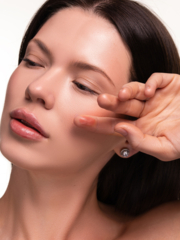 Румяна кремовая Zola Cream Blush Nude Camellia, фото 7