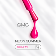 Гель-лак OMG..My Darling Neon Summer № 6 10 мл, фото 2
